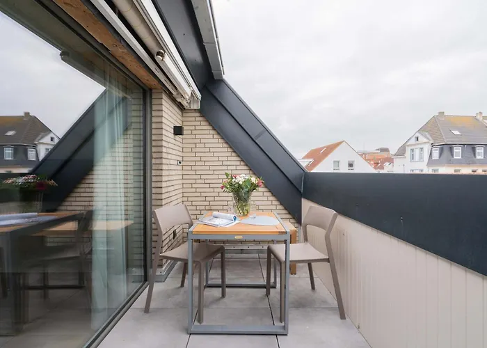 Haus Harmening Whg 6 Lejlighed Norderney